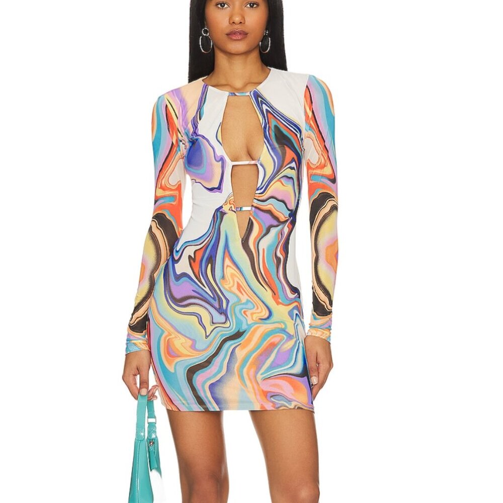 AFRM Posey Mini Dress [NWT]